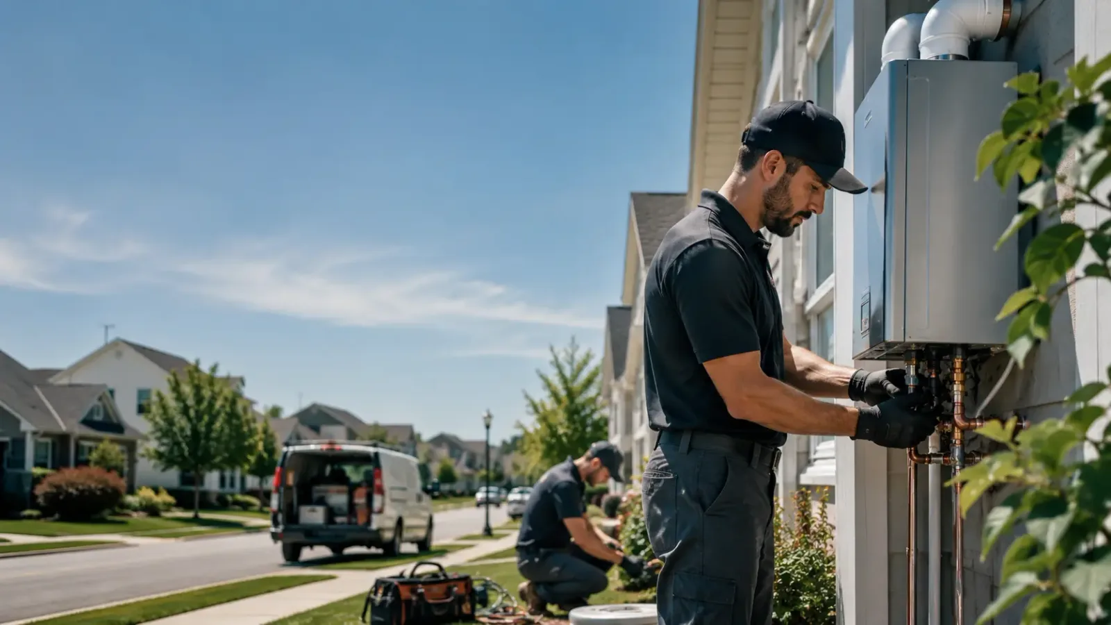 Tankless Water Heater Installation in Culdesac, ID